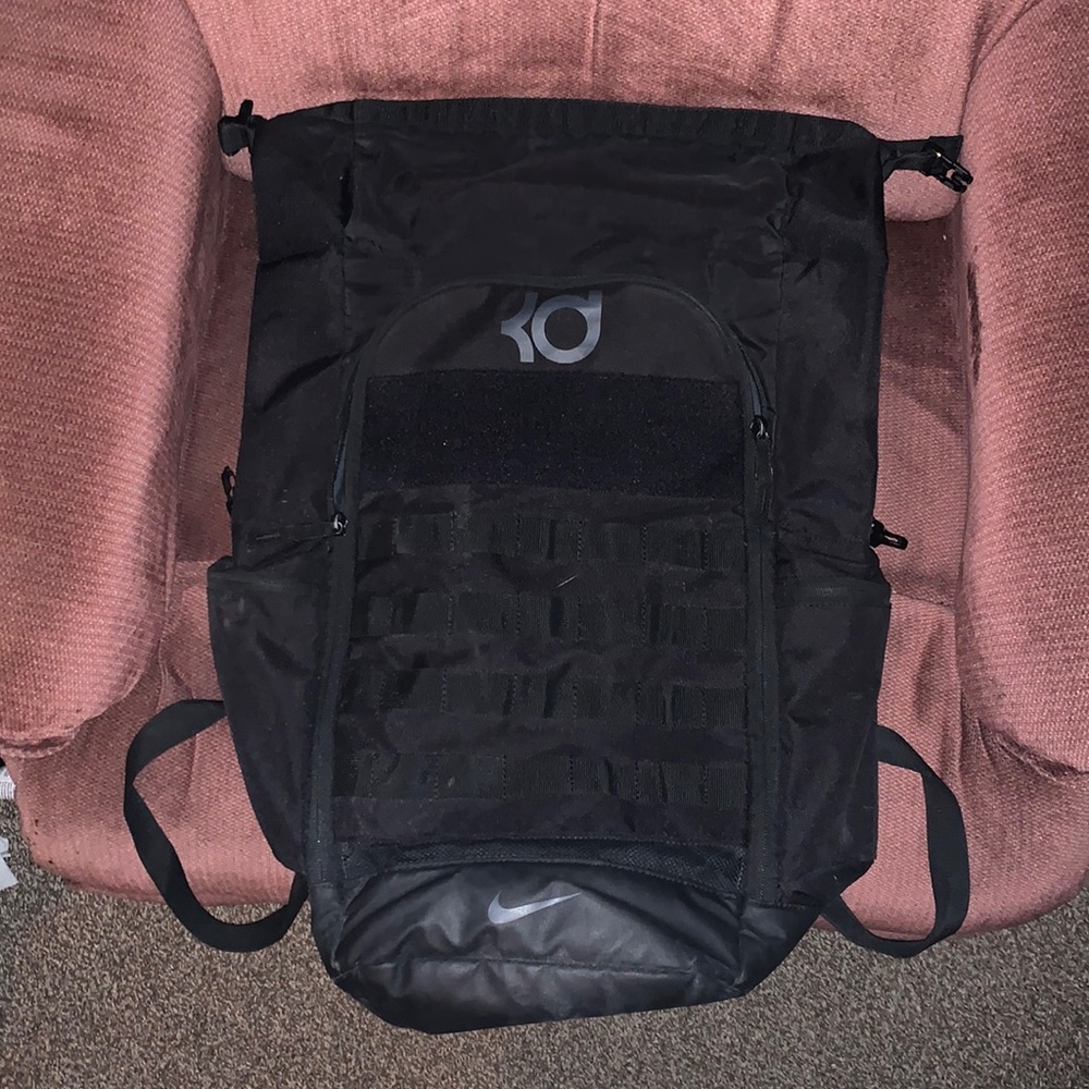 Nike KD Trey 5 Black Backpack Read Description